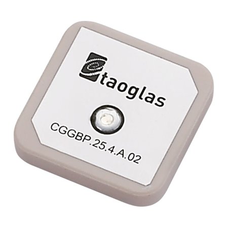 TAOGLAS Antennas Cggbp.25.4.A.02 25*25*4Mm Gps/Glonass/Galileo/Beidou Patch Antenna CGGBP.25.4.A.02